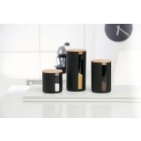 POSODA ZA SHRANJEVANJE RITZENHOFF & BREKER 1 L BLACK JYTTE