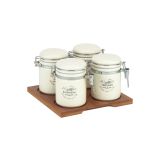 POSODA ZA SHRANJEVANJE TOGNANA 5 DELNA NA PODSTAVKU DOLCE CASA LA CASA