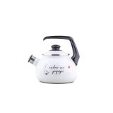 POSODA ZA TOPLE NAPITKE CUCKOO CUPS EMAJLIRAN ČAJNIK 20 CM 2.5L VEDNO ME POGRJEŠ