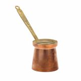 POSODA ZA TOPLE NAPITKE DŽEZVA BAKRENA TURŠKA 3