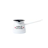 POSODA ZA TOPLE NAPITKE CUCKOO CUPS EMAJLIRANA DŽEZVA 11 CM, 0.70 L NAJ BABI IN DEDI