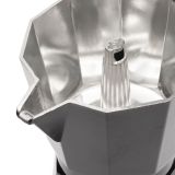 POSODA ZA TOPLE NAPITKE ESTIA KAFETIERA IZ ALUMINIJA 150 ML ČRNA 01-20644