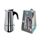 POSODA ZA TOPLE NAPITKE KAFETIERA ZA 6 OSEB GUSTO CASA INOX CLASSIC