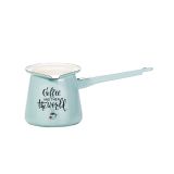 POSODA ZA TOPLE NAPITKE METALAC DŽEZVA 11 CM 0.7 L COFFEE ZELENA