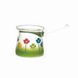 POSODA ZA TOPLE NAPITKE METALAC DŽEZVA 11 CM 0.7 L ROŽICA