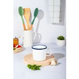 POSODA ZA TOPLE NAPITKE METALAC LONČEK 8 CM 0.37 L RETRO