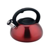 POSODA ZA TOPLE NAPITKE MQ ČAJNIK 3 L ZA INDUKCIJO METALNO RDEČE BARVE