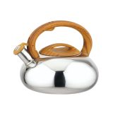 POSODA ZA TOPLE NAPITKE MQ ČAJNIK 3 L ZA INDUKCIJO ROČAJ IMITACIJA LESA