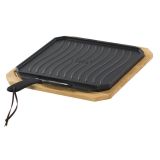 POSODA ZA ŽAR COZZE LITOŽELEZNA ŽAR PONEV 330 X 330 MM 90327