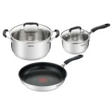 5 DELNI SET INOX POSODE TEFAL COOK&COOL