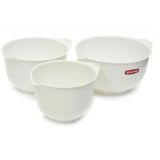 POSODA ZA PRIPRAVO HRANE CURVER 1.5L+2L+2.5L SET 3/1 BELA