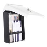 NABIRALNIK ROTTNER POSTA ČRN/BEL