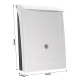 NABIRALNIK ROTTNER POSTA ČRN/BEL