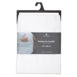 POSTELJNINA ATMOSPHERE PREVL. ZA ODEJO, BOMBAŽ, 140X200 CM, BELA