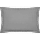 POSTELJNINA ATMOSPHERE PREVLEKA ZA VZGLAVNIK, 70X50 CM, SIVA