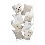 POSTELJNINA BUBABA BY FREEON OTROŠKA 12-DELNA VARUHI SANJ, BEŽ