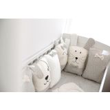 POSTELJNINA BUBABA BY FREEON OTROŠKA 12-DELNA VARUHI SANJ, BEŽ