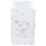 POSTELJNINA BUBABA BY FREEON OTROŠKA 6-DELNA MEDVEDEK BEŽ