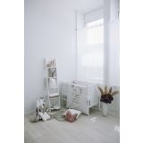 POSTELJNINA BUBABA BY FREEON OTROŠKA 6-DELNA MEDVEDEK BEŽ