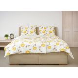 POSTELJNINA SVILANIT CLEMENTINE 60X80/140X200 CM BEŽ