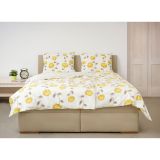 POSTELJNINA SVILANIT CLEMENTINE 60X80/200X200 CM BEŽ