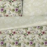 POSTELJNINA SVILANIT HAWAI140X200, 50X70CM