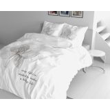 POSTELJNINA SVILANIT ORCHID 50X70/140X200 CM BELA