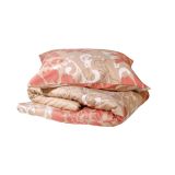 POSTELJNINA SVILANIT ORNAMENTS 140X200/60X80CM ORANŽNA