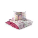 POSTELJNINA VITAPUR FAMILY EDEN 50X70/140X200 ROZA