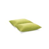 POSTELJNINA VITAPUR FAMILY PREVLEKA ZA VZGLAVNIK 2/1 SELINA 60X80 CM ZELENA