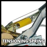 ROČNI VLEK Z ŽIČNO VRVJO EINHELL POTEZNA VITEL TC-LW 1000 2.2M VRVI