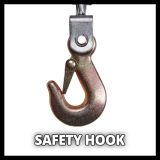 ROČNI VLEK Z ŽIČNO VRVJO EINHELL POTEZNA VITEL TC-LW 1000 2.2M VRVI