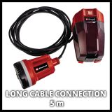 POTOPNA ČRPALKA EINHELL AKUMULATORSKA GE-PP 18 RB LI-SOLO