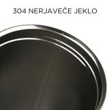 TERMO LONČEK HOMEY 1.18 L ČRN