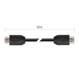 POVEZOVALNI KABEL EMOS HDMI 2.0 A/M-A/M 5M