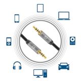 POVEZOVALNI KABEL MANHATTAN 3.5 MM STEREO 2M