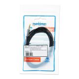 POVEZOVALNI KABEL MANHATTAN 3.5 MM STEREO 2M