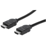 POVEZOVALNI KABEL MANHATTAN 4K@30HZ HDMI ETH 1M