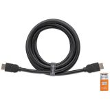 POVEZOVALNI KABEL MANHATTAN 4K@60HZ HDMI ETH 1M