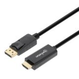 POVEZOVALNI KABEL MANHATTAN DISPLAY PORT-HDMI KABEL1M