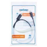 POVEZOVALNI KABEL MANHATTAN DISPLAY PORT-HDMI KABEL1M