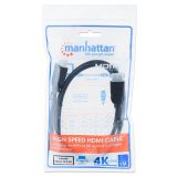 POVEZOVALNI KABEL MANHATTAN HDMI 4K 1 M