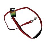 POVODEC SOFT GRIP, 15MM/120CM, RDEČ