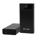POWER BANK BLOW PB40A, 40.000MAH, POLYMER BATERIJA, ČRNA