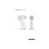 AKUMULATORSKI VRTALNIK METABO POWERMAXX BS 12 Q