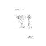 AKUMULATORSKI VRTALNIK METABO POWERMAXX BS 12 SET