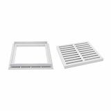 PP JAŠEK ALPRO OKVIR Z REŠETKO 550X550 PVC