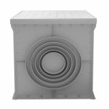 PP JAŠEK ALPRO S POKROVOM 200X200