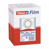 PP LEPILNI TRAK TESA TESAFILM STAND.V FOLIJI 15MMX66M TRANSPARENT