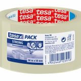 PP LEPILNI TRAK TESA UNIVERZALNI EMBALAŽNI PROZOREN 66 M X 50 MM